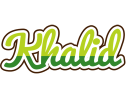 Khalid golfing logo