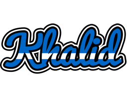 Khalid greece logo