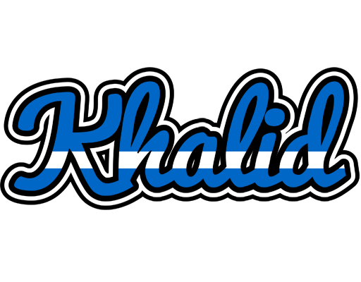 Khalid greece logo