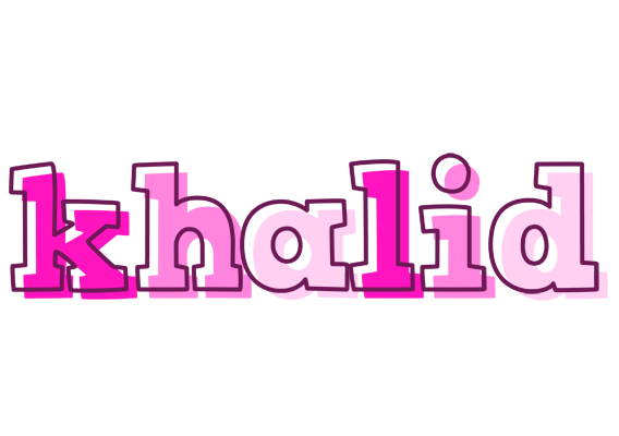 Khalid hello logo