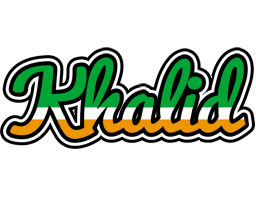 Khalid ireland logo