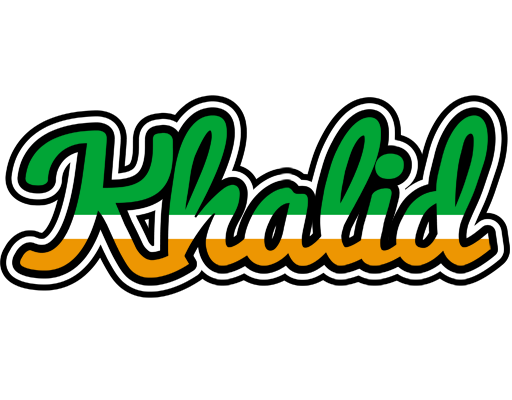 Khalid ireland logo