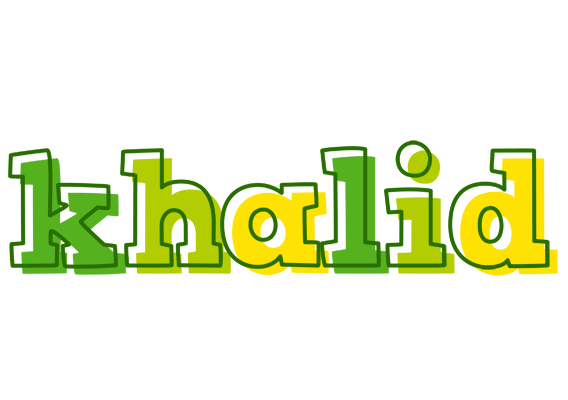 Khalid juice logo