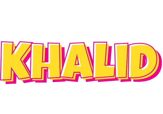 Khalid kaboom logo