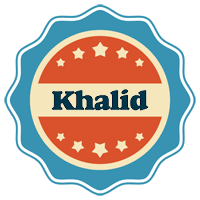 Khalid labels logo