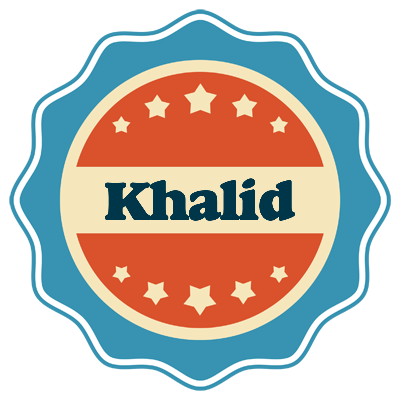 Khalid labels logo