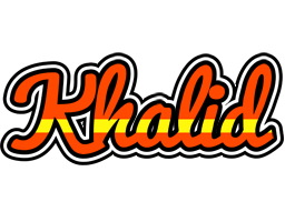 Khalid madrid logo