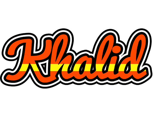 Khalid madrid logo