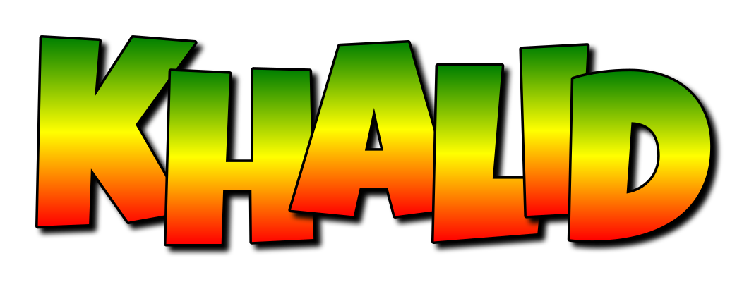 Khalid mango logo
