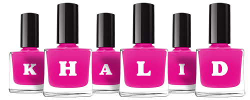 Khalid nails logo