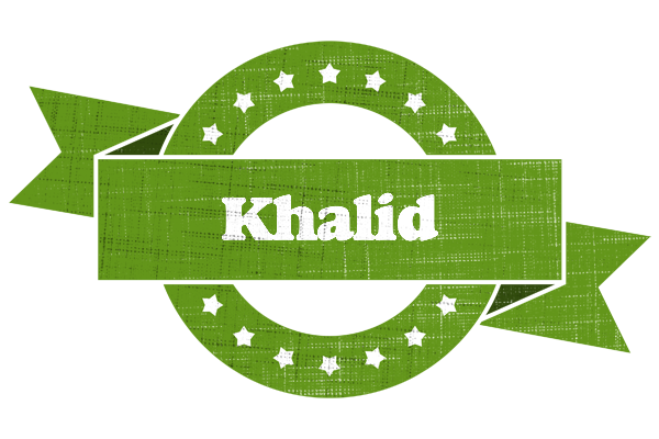 Khalid natural logo