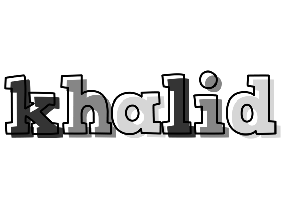 Khalid night logo