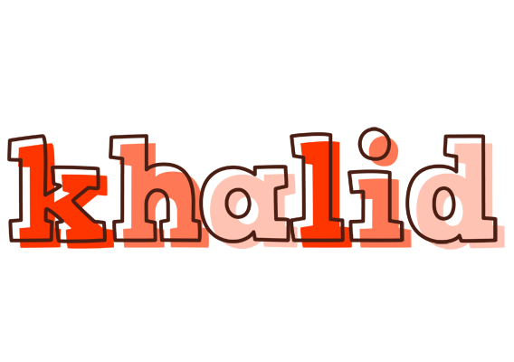 Khalid paint logo