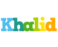 Khalid rainbows logo