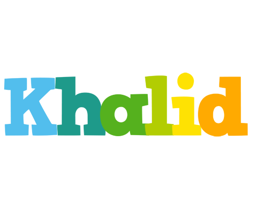 Khalid rainbows logo