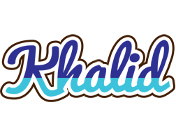 Khalid raining logo