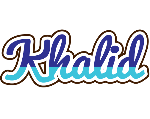 Khalid raining logo