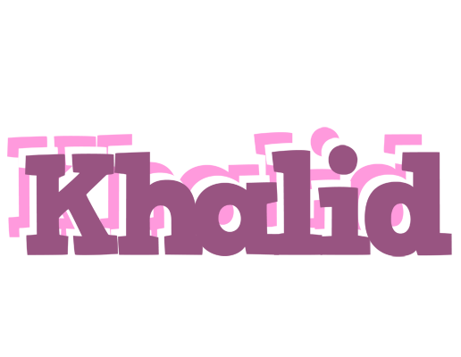 Khalid relaxing logo