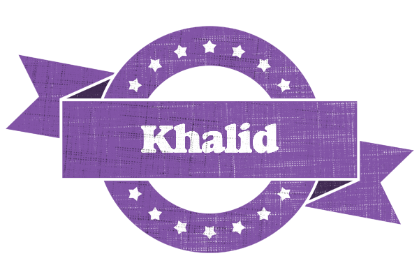 Khalid royal logo