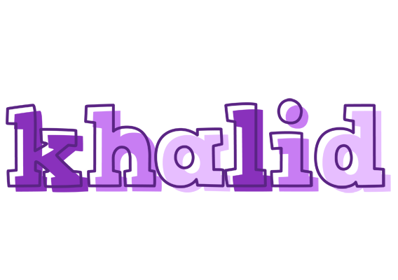 Khalid sensual logo