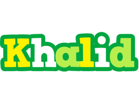 Khalid soccer logo