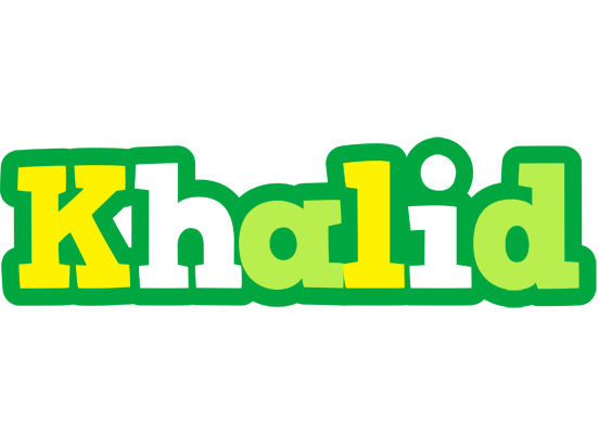 Khalid soccer logo