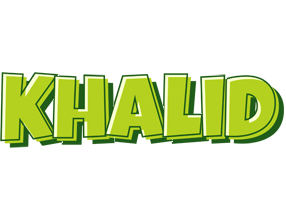 Khalid summer logo
