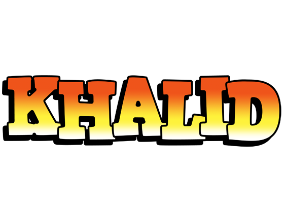 Khalid sunset logo