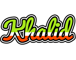 Khalid superfun logo