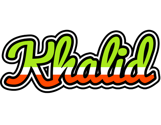 Khalid superfun logo