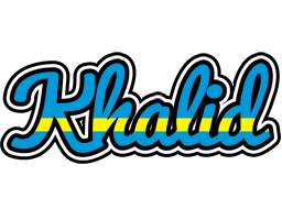 Khalid sweden logo