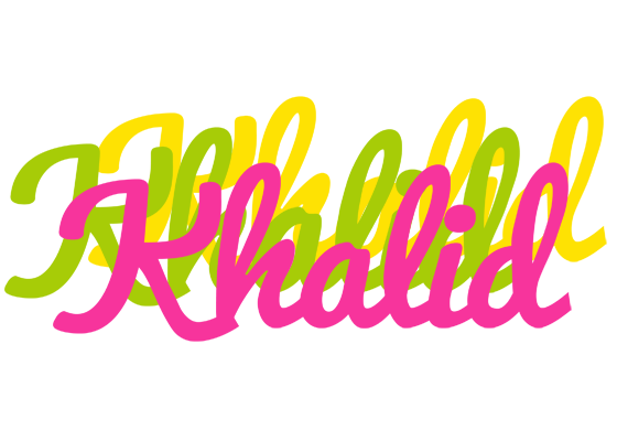 Khalid sweets logo