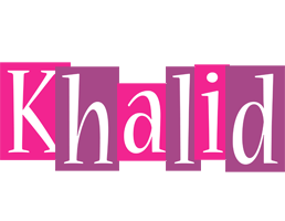 Khalid whine logo