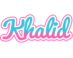 Khalid woman logo