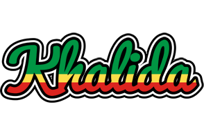 Khalida african logo