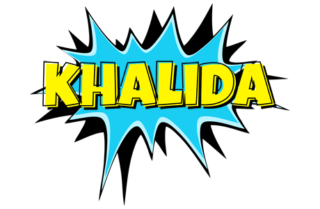 Khalida amazing logo