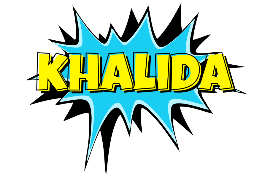 Khalida amazing logo