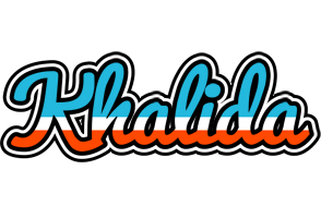 Khalida america logo