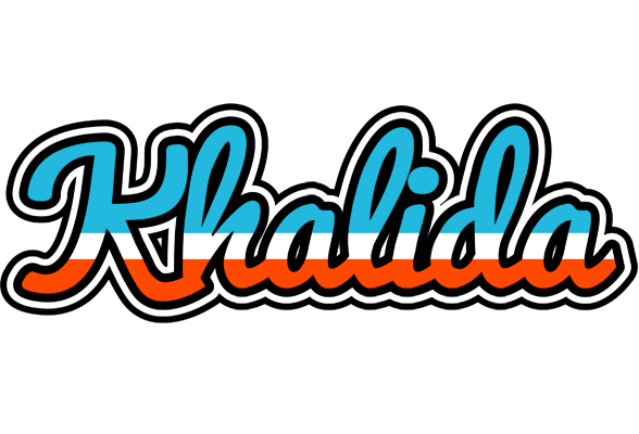 Khalida america logo