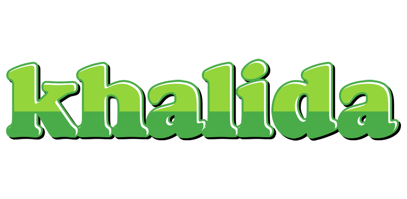 Khalida apple logo