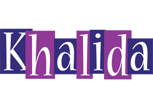 Khalida autumn logo