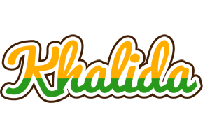 Khalida banana logo