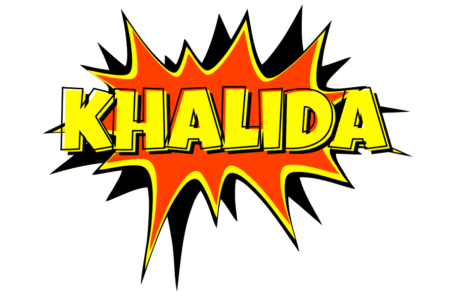 Khalida bazinga logo