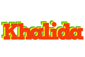 Khalida bbq logo