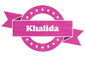 Khalida beauty logo