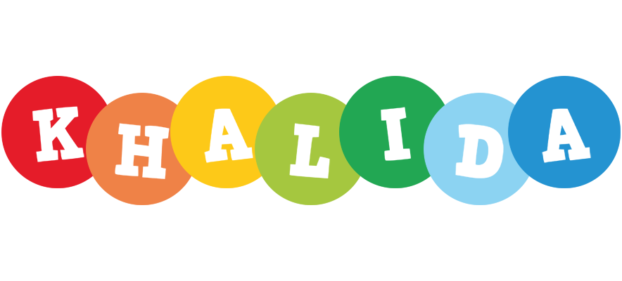 Khalida boogie logo