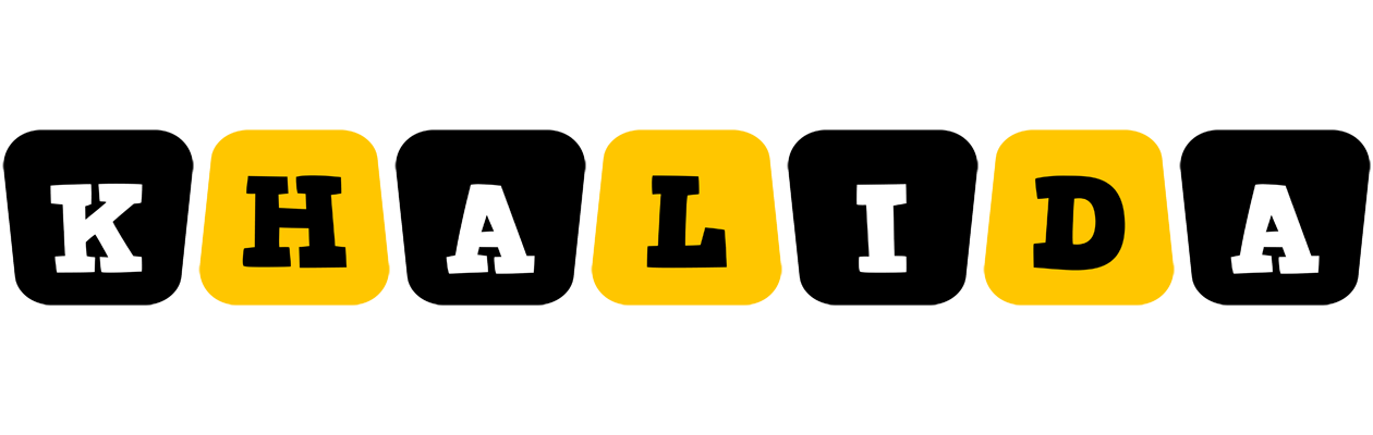 Khalida boots logo