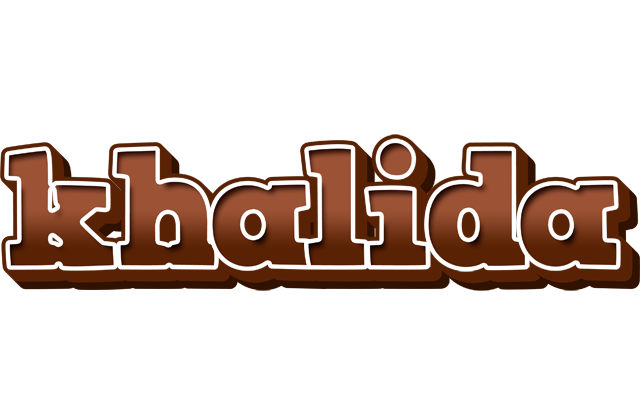 Khalida brownie logo