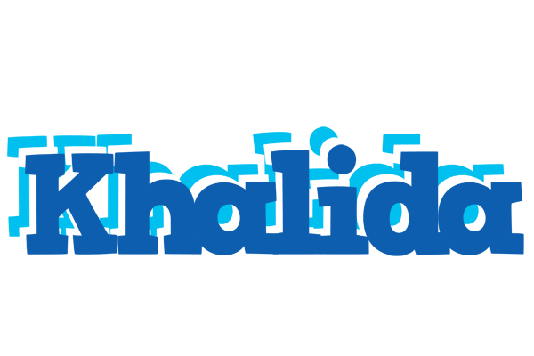 Khalida business logo