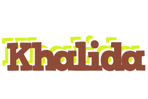 Khalida caffeebar logo